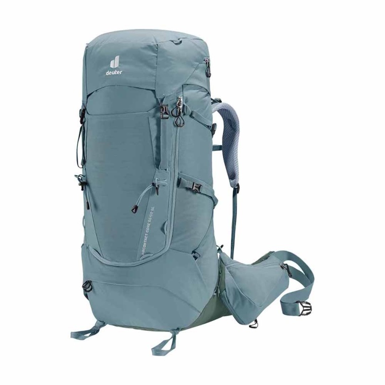 Shale-Ivy/Jade-Graphite Aircontact Core 55+SL Deuter