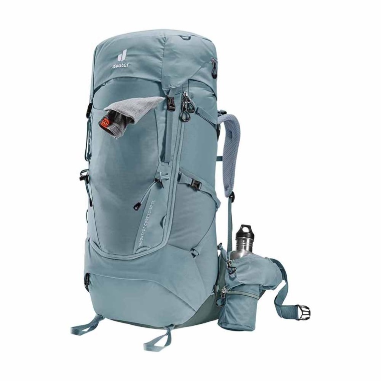 Shale-Ivy/Jade-Graphite Aircontact Core 55+SL Deuter