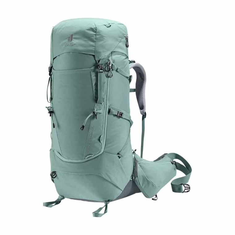 Shale-Ivy/Jade-Graphite Aircontact Core 55+SL Deuter