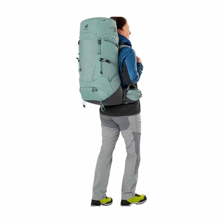 Aircontact Core 45+SL Deuter Shale-Ivy/Jade-Graphite