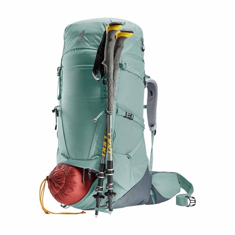 Aircontact Core 45+SL Deuter Shale-Ivy/Jade-Graphite