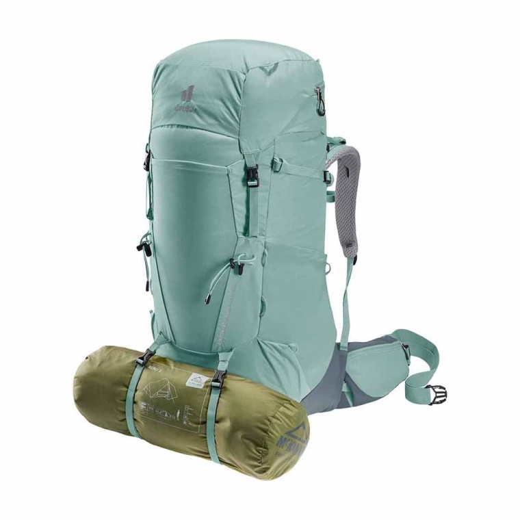 Aircontact Core 45+SL Deuter Shale-Ivy/Jade-Graphite