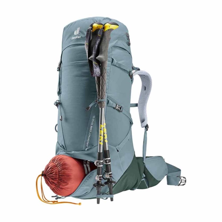 Shale-Ivy/Jade-Graphite Deuter Aircontact Core 35+SL