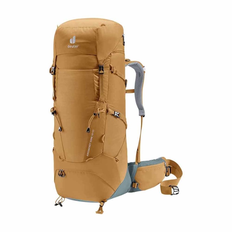 Aircontact Core 40+10 Graphite-Shale/Almond-Teal Deuter