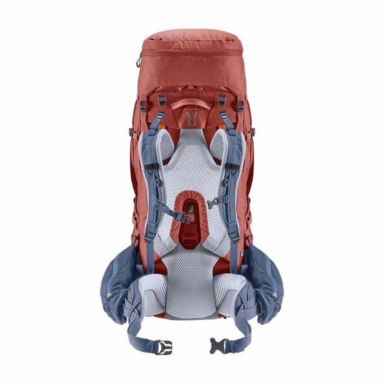 Aircontact X 60+15 SL Redwood-Ink Deuter