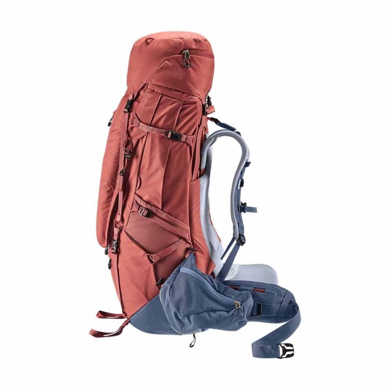 Aircontact X 60+15 SL Redwood-Ink Deuter