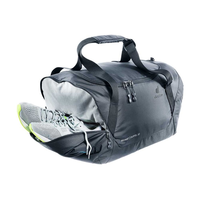 AViANT Duffle 50 Black Deuter