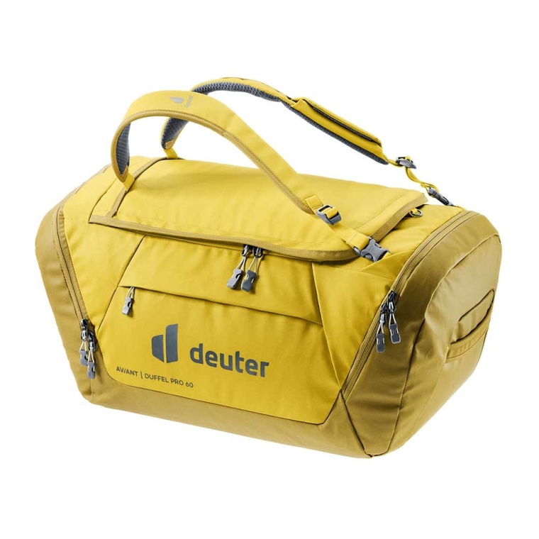 Corn-Turmeric/Marine-Ink Deuter AViANT Duffle Pro 60